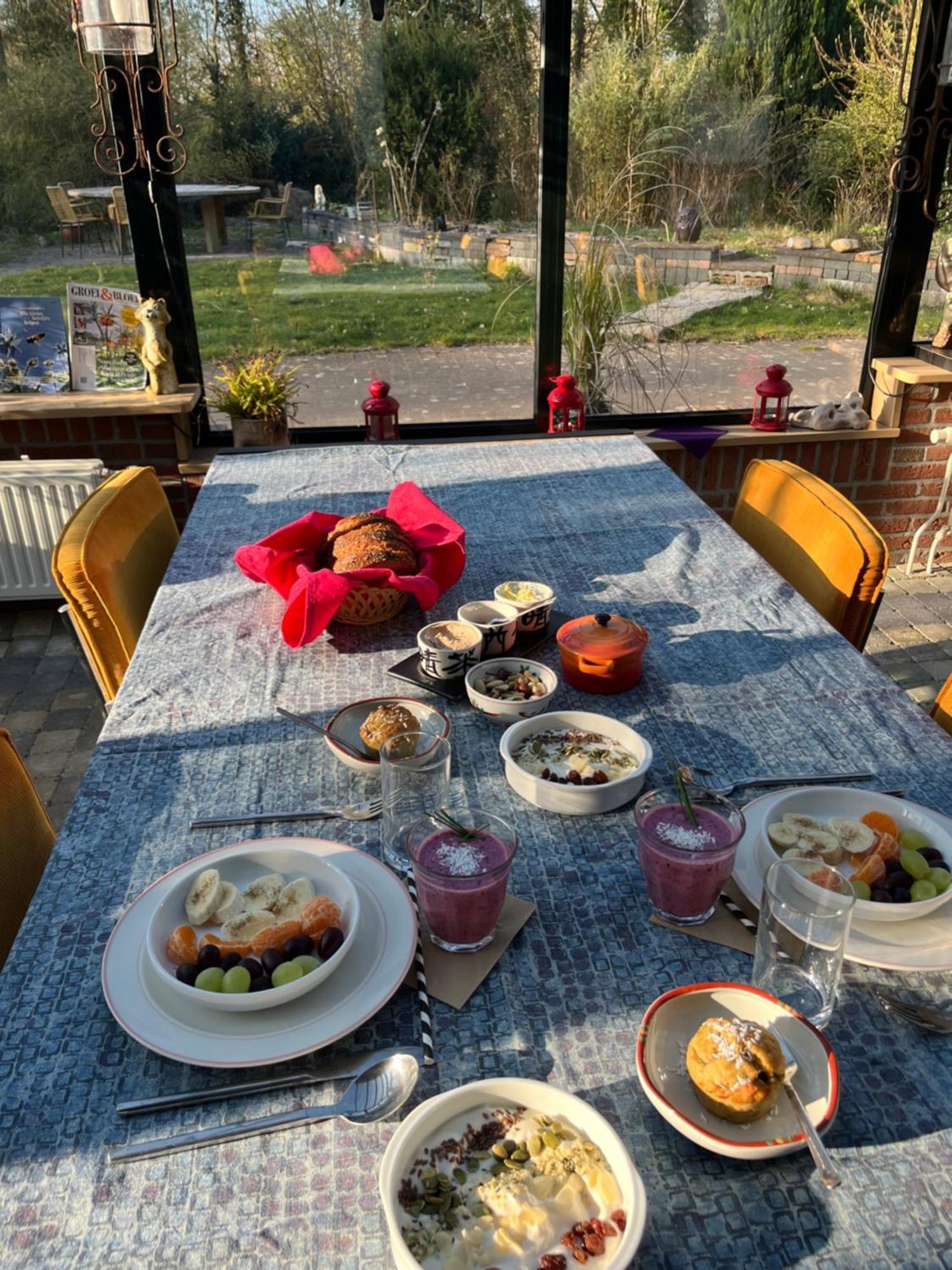Hoeve Veganza B&B Vlagtwedde Экстерьер фото