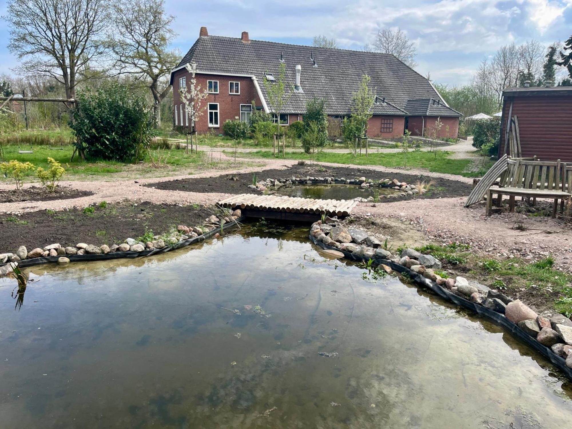 Hoeve Veganza B&B Vlagtwedde Экстерьер фото